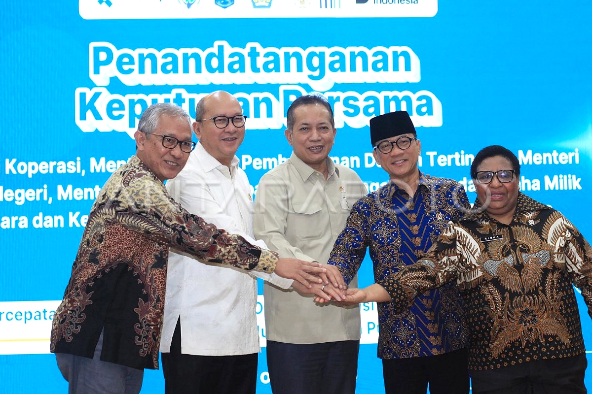10 Asosiasi Desa Dukung Kopdes Merah Putih dengan Catatan