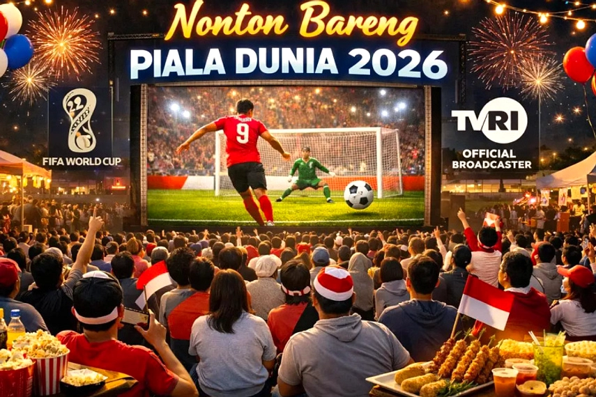 10 Lokasi Nobar Final Piala Dunia 2026 di Denpasar