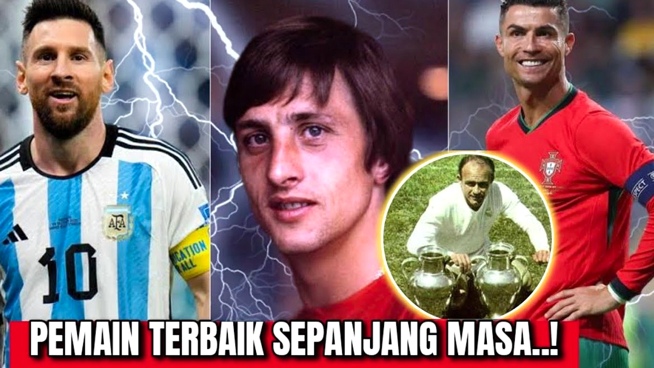 10 Pemain Sepakbola Paling OP Sepanjang Sejarah Game