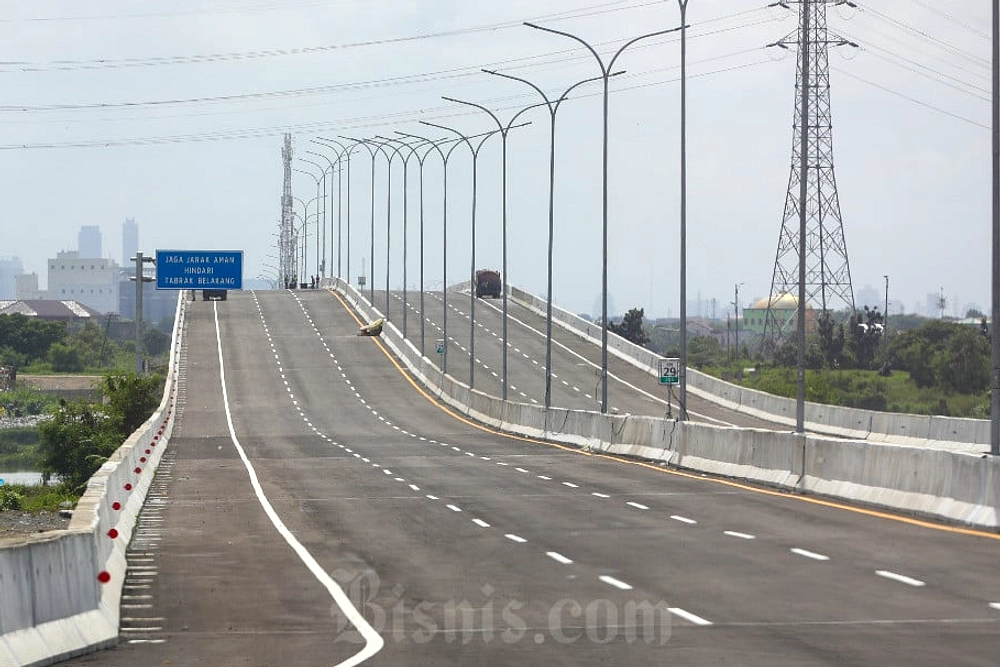 10 Ruas Tol Baru Sumatera-Jawa Siap Operasi Desember 2026