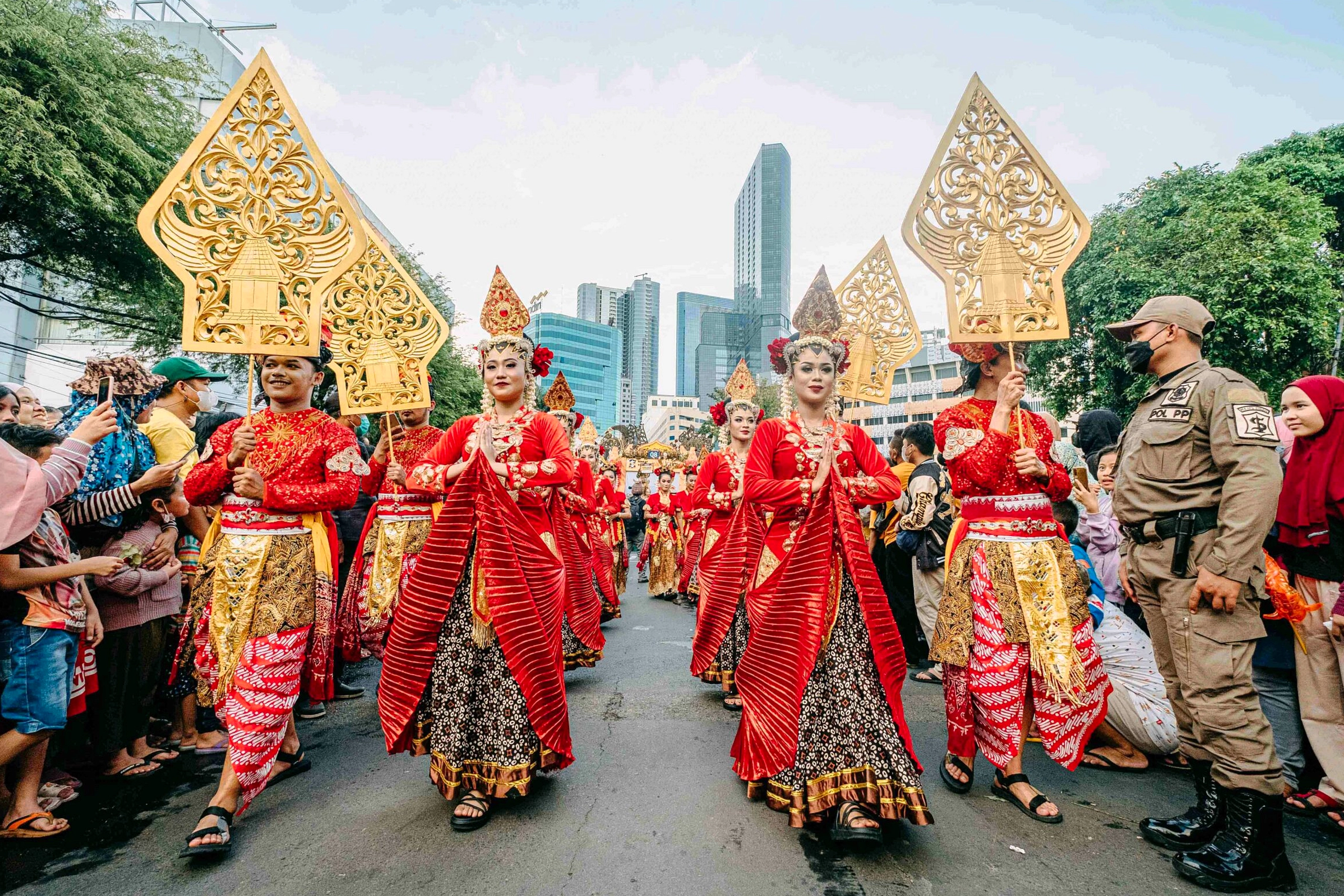 10 Taman Surabaya Rusak Pasca Surabaya Vaganza 2026