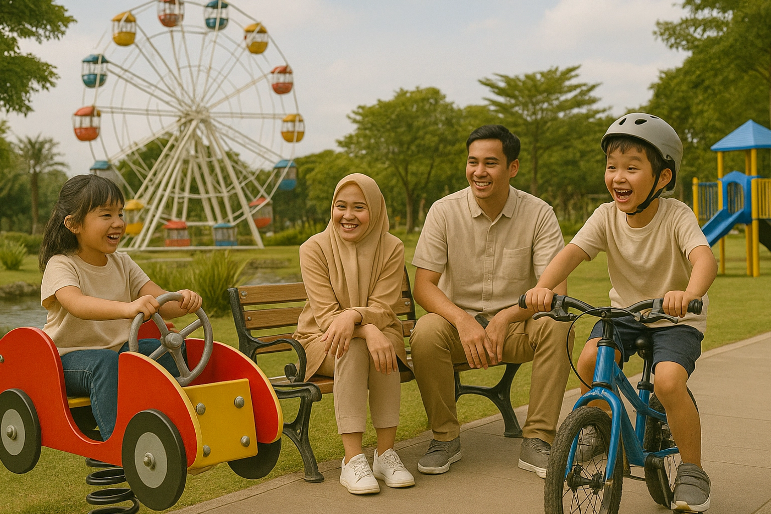 10 Tempat Wisata di Tangerang, Akses KRL Mudah