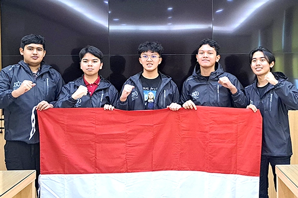 100 Siswa Indonesia Dikirim Bertarung di 16 Ajang Sains Dunia
