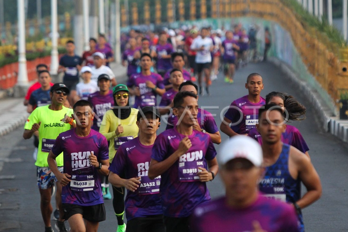 1.000 Lansia Ramaikan Lari 5K Perdana di Jakarta
