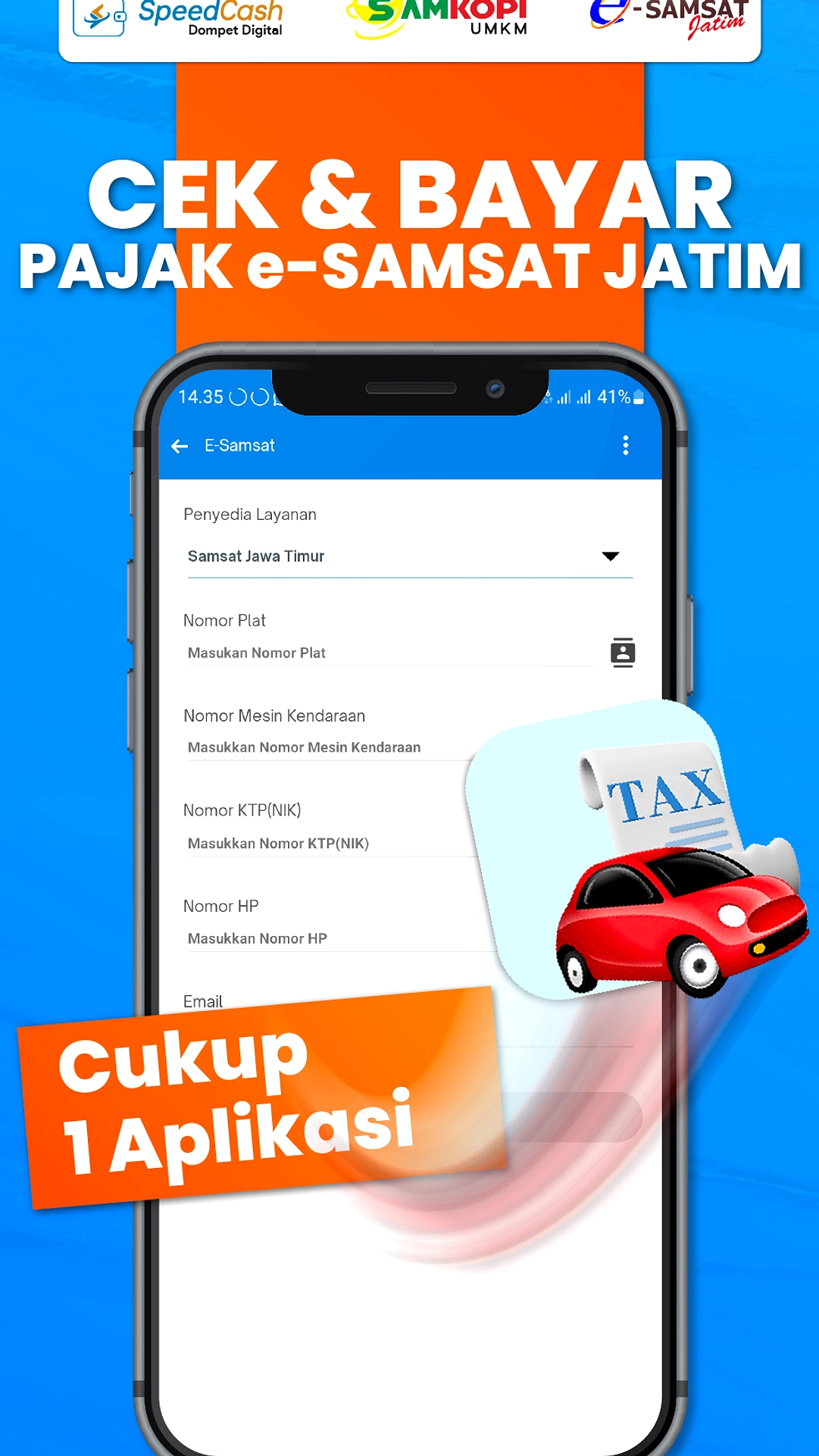 10% Pajak Kendaraan Wajib untuk Jalan