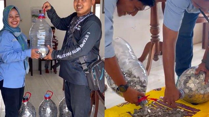 11 Galon Berisi Uang Dolar Disita dari Rumah Eks Pejabat Irak
