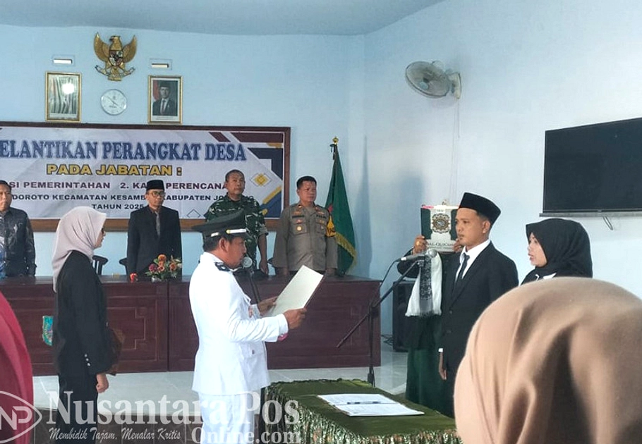 11 Kepala Desa Jombang Kunjungi IKN, Biaya dari Kas Paguyuban