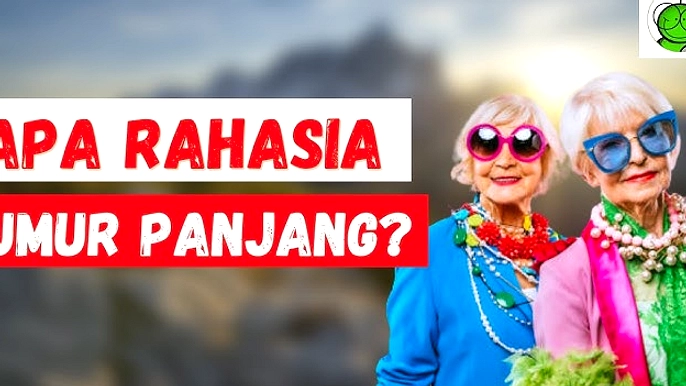 11 Rahasia Panjang Umur Bahagia di Usia Senja