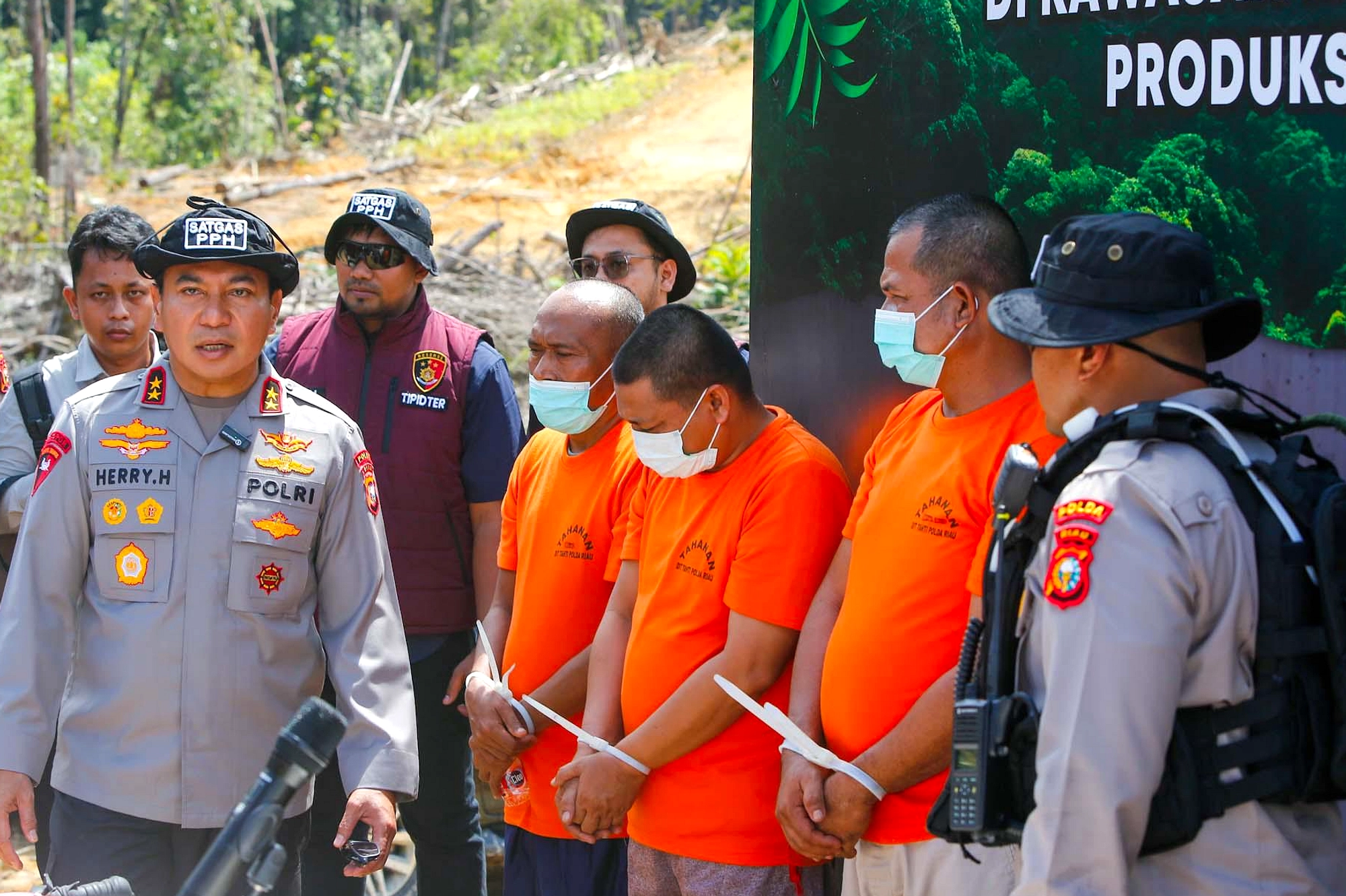 11 Tahanan Kabur dari Rutan Polres Kolaka Utara