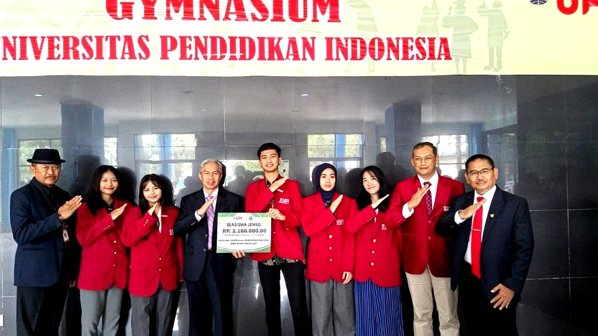1.147 Mahasiswa UPI Diterjunkan ke Sekolah Jabar