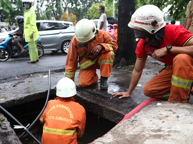 118 Kebakaran di Surabaya, Rugi Rp7,9 Miliar