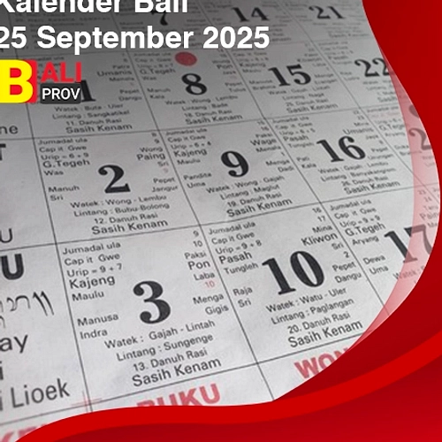13 Juni 2026: Hari Ala Ayuning Dewasa, Baik Mulai Usaha