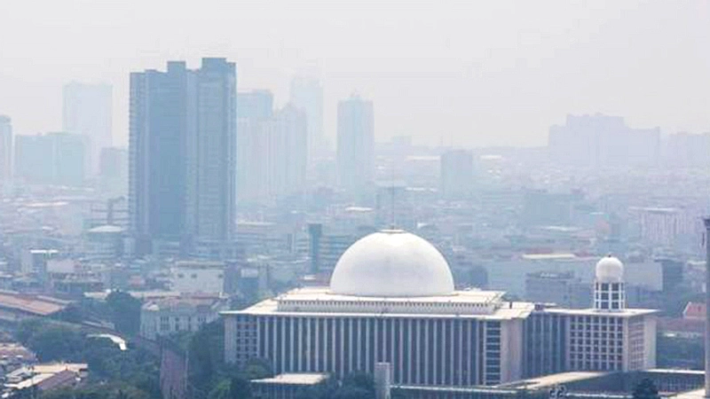 13% Remaja Jakarta Alami Penurunan Fungsi Paru