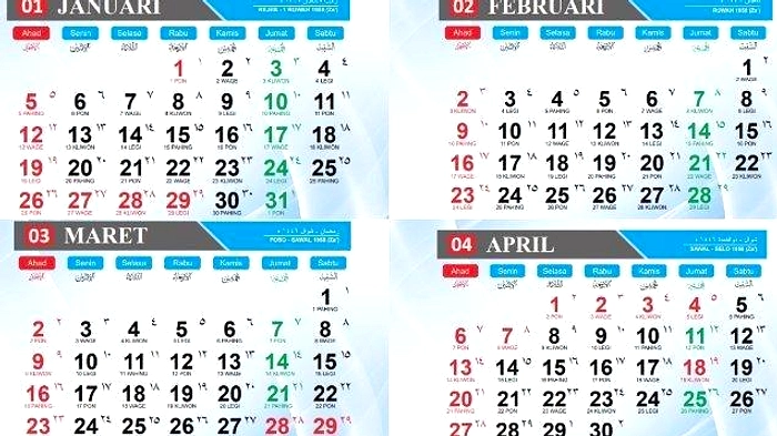 14 Juni 2026 Jadi 28 Dzulhijjah 1447 H, Musim 2 Bulan Hijriah