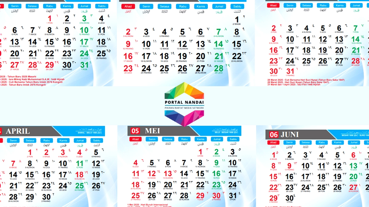 14 Mei 2026 Hari Merah: Kenaikan Yesus Jadi Libur Nasional