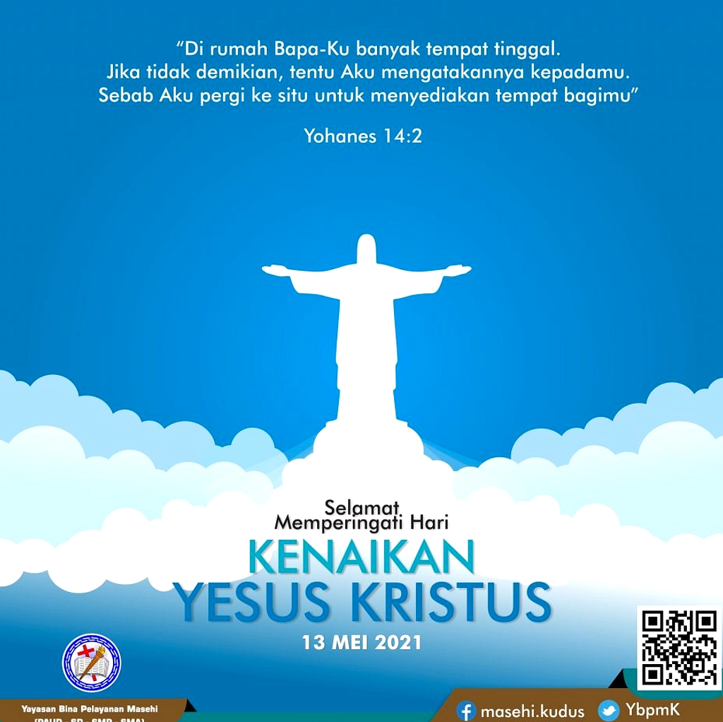 14 Mei 2026 Jadi Hari Libur Nasional Kenaikan Yesus