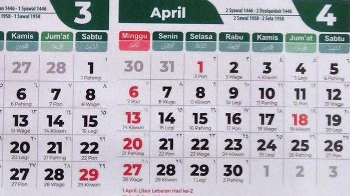 14 Mei 2026 Libur Nasional: Hari Kenaikan Yesus di Indonesia