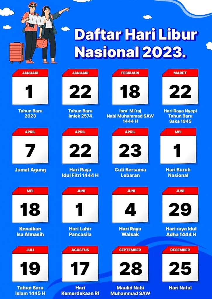 15 Juni 2026 Bukan Hari Libur: Harus Terus Bekerja