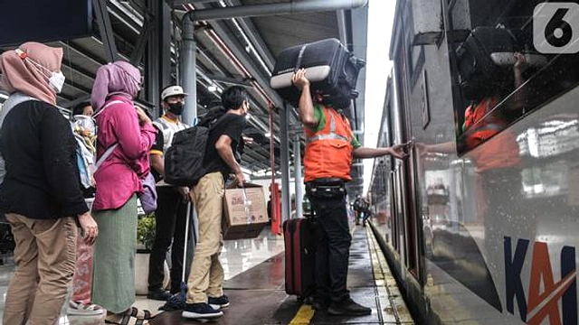 15 Ribu Barang Tertinggal di KAI Januari-Juli
