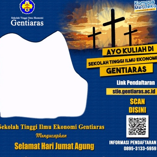 15 Twibbon Jumat Agung 2026 Gratis, Bagikan di Media Sosial