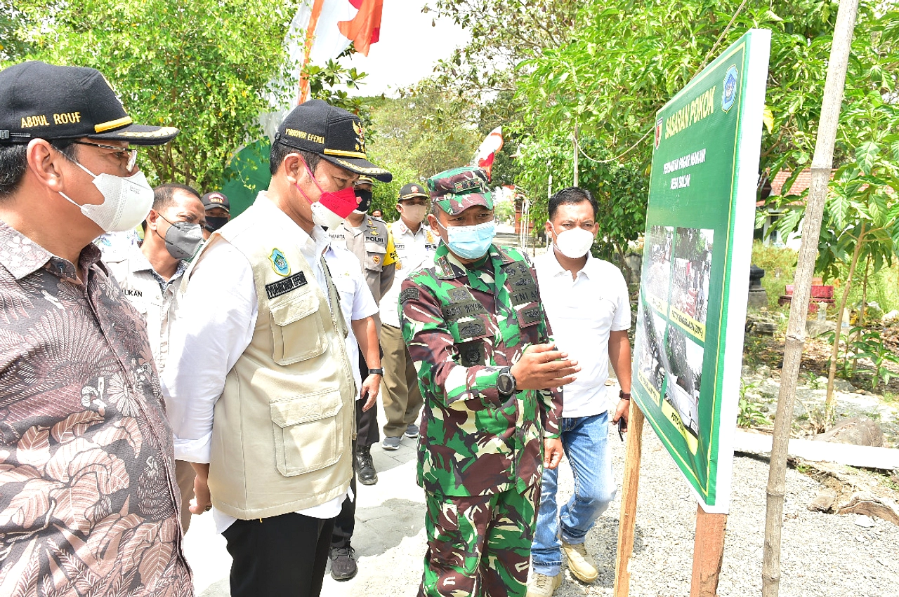 152 Titik KDMP Lamongan 100% Siap, Presiden Bisa Resmi