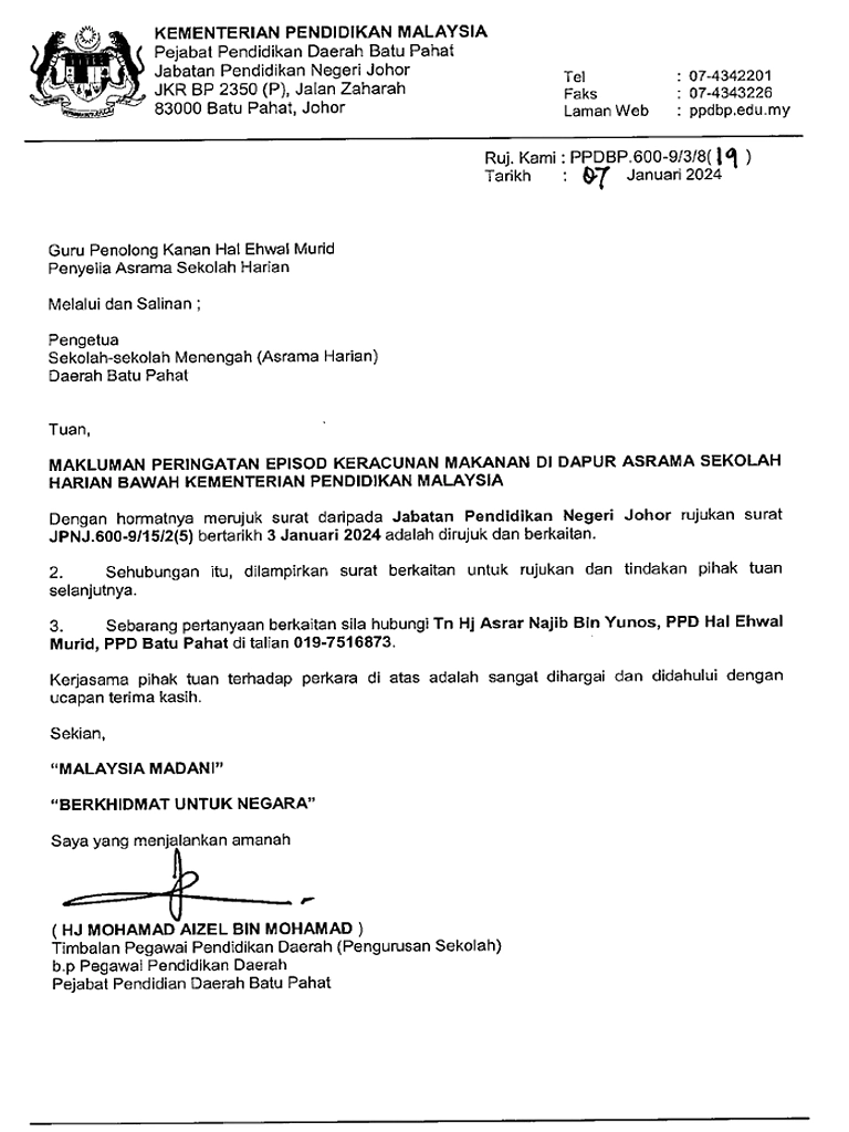 17 Murid Enrekang Dugaan Keracunan Makanan Mitra MBG