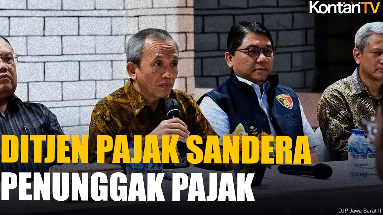 1,8 Juta Wajib Pajak Dapat Email Tagihan Pajak dari DJP