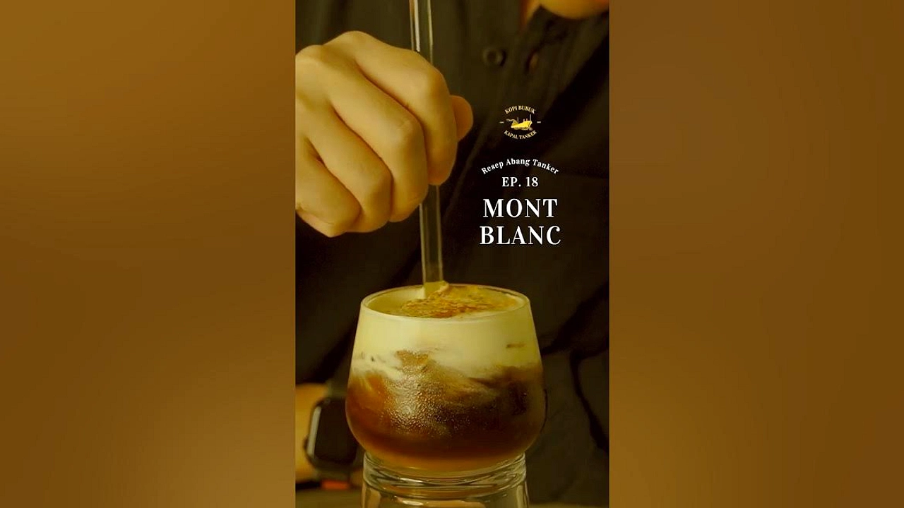 18 Orang Belajar Meracik Mont Blanc di Suasana Kopi
