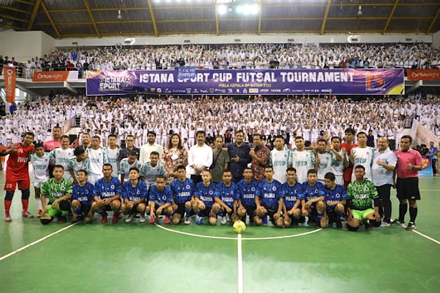 18 Tim OPD Trenggalek Bertanding di Turnamen Futsal