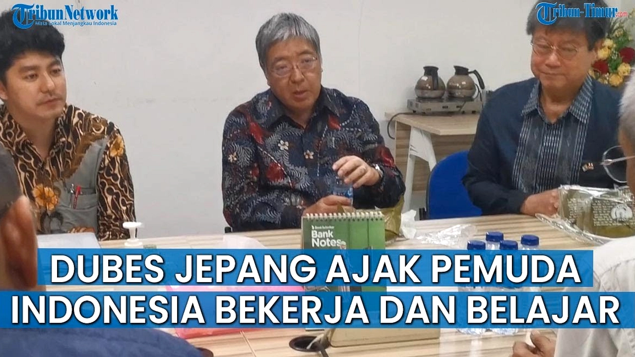 200 Pemuda Desa Kunjungi Jepang, Dapat Pengalaman Praktis