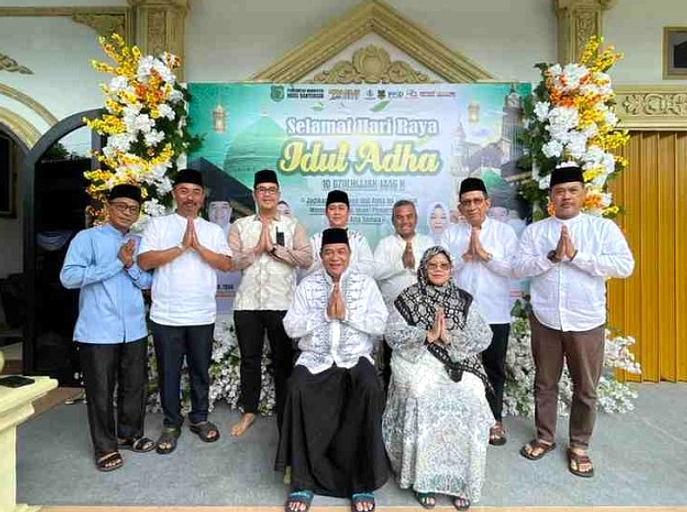 2.000 Paket Sembako Disalur di Musi Banyuasin Idul Adha
