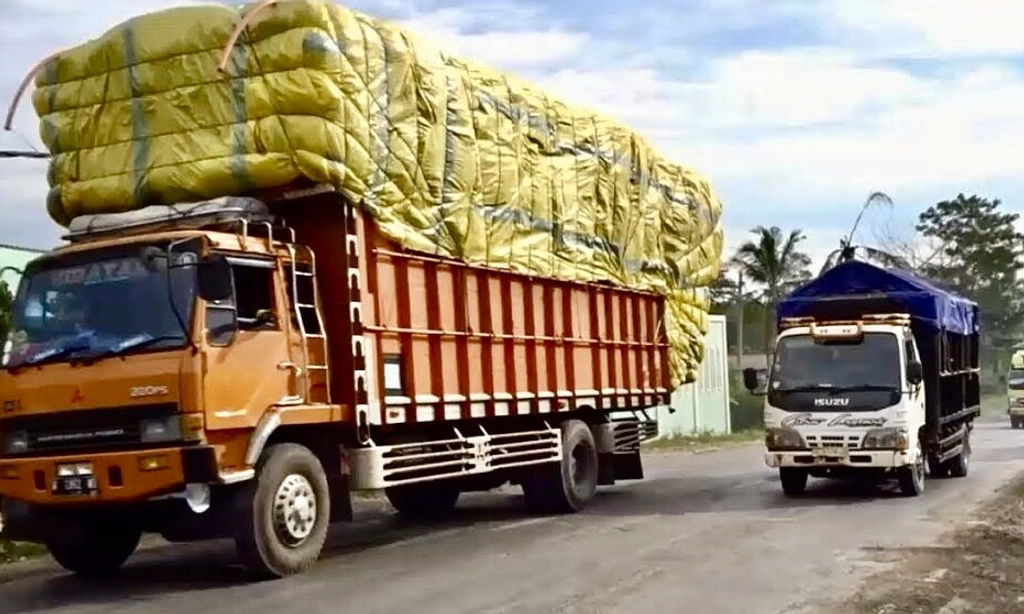 20% Truk ODOL di Tol Trans Sumatera, BPJT Perketat Pengawasan