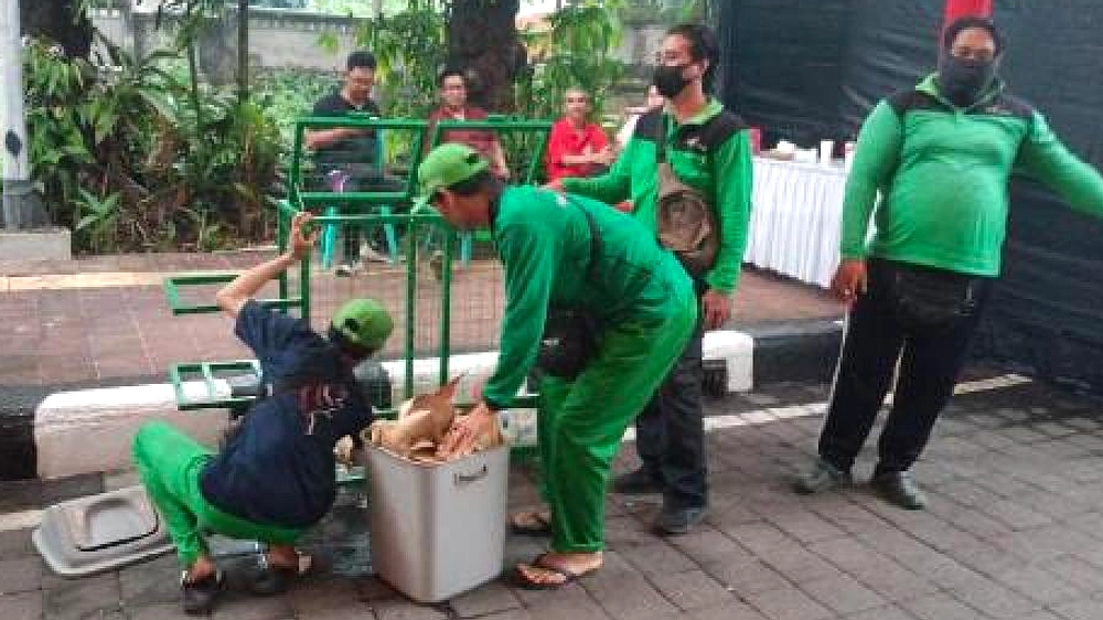 21 Kantong Sampah Ditemukan di SMP Wisata Sanur 2026