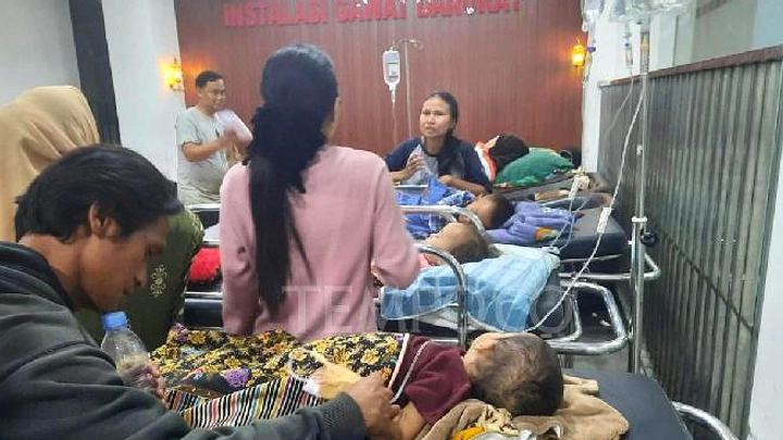 210 Kasus Keracunan Makanan Berisi MBG di Surabaya