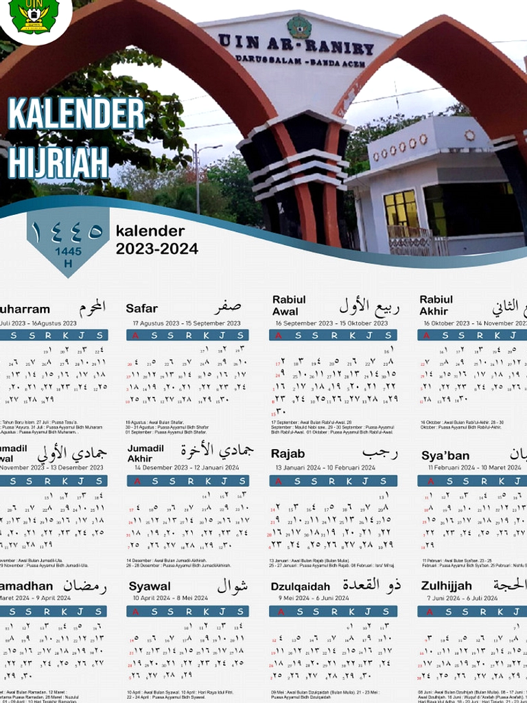 22 April 2026: 4 Dzulqa'dah 1447 H, Tanggal Ramadhan