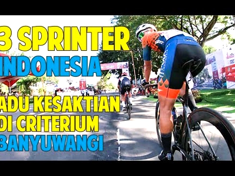 220 Pesepeda 33 Daerah Ikut Banyuwangi Criterium League