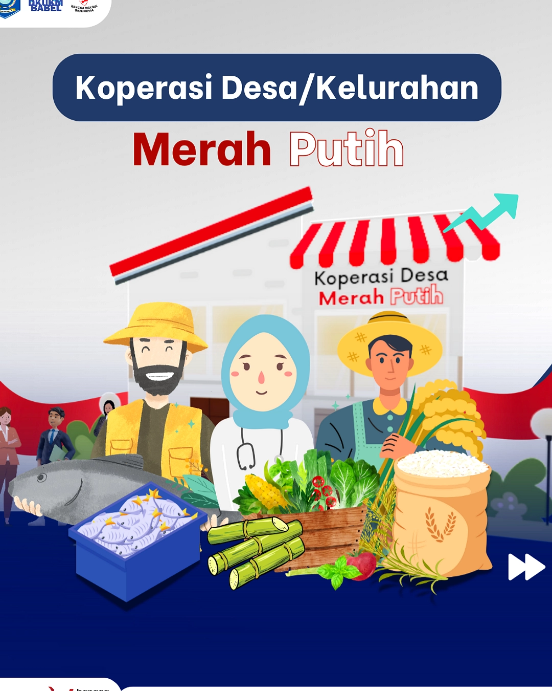 25 Ribu Kopdes Merah Putih Mulai Beroperasi September 2026