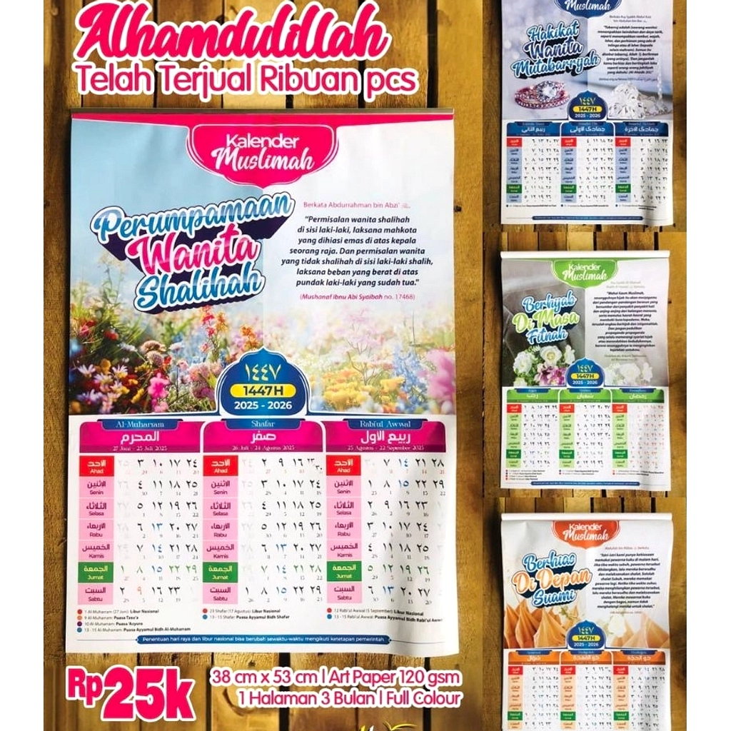 27 April 2026: 9 Dzulqa'dah 1447 H, Kalender Hijriah Makassar