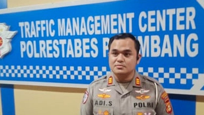 270 Personel Dishub & Polrestabes Lindungi CFD Palembang