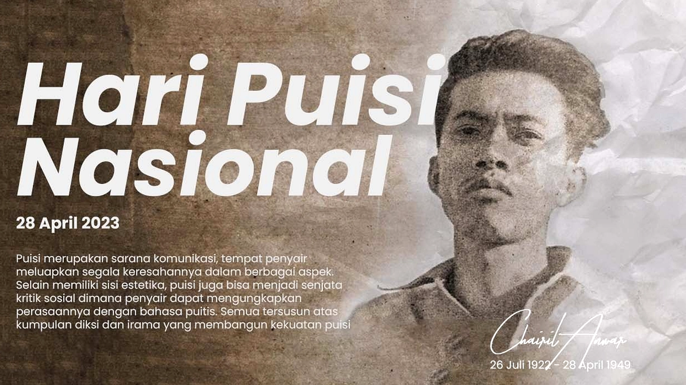 28 April: Puisi Nasional, K3 dan Kenangan Buruh Internasional