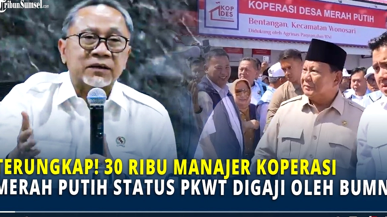 28.626 Manajer Koperasi Desa Siap Ditempatkan