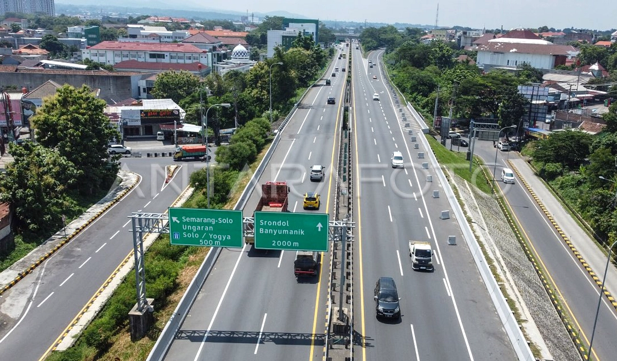 2,9 Juta Kendaraan Kembali ke Jakarta, Mudik Berjalan Lancar