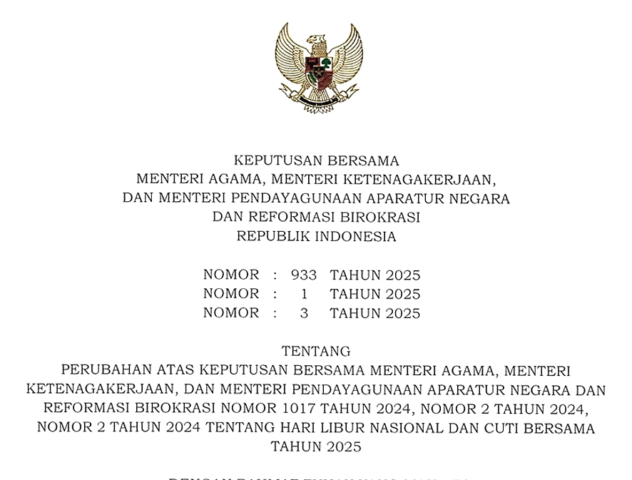 29 Mei 2026 Bukan Hari Libur, Cuti Bisa Dapat 6 Hari Libur