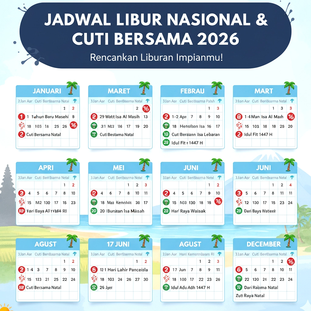29 Mei 2026: Hari Kerja Biasa, Tetap Bukan Cuti Bersama
