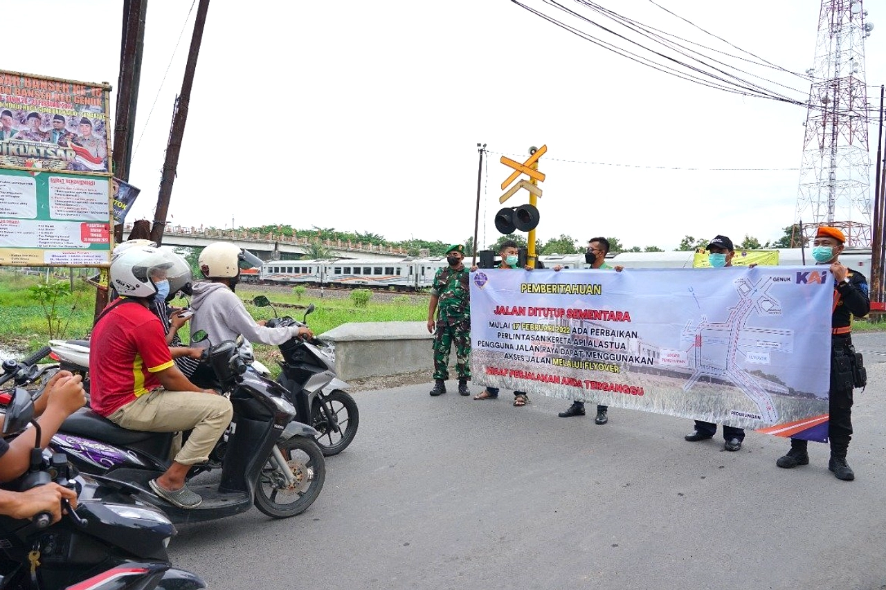 29 Perlintasan Ditutup, 5 Dipersempit, Kecelakaan Bekasi