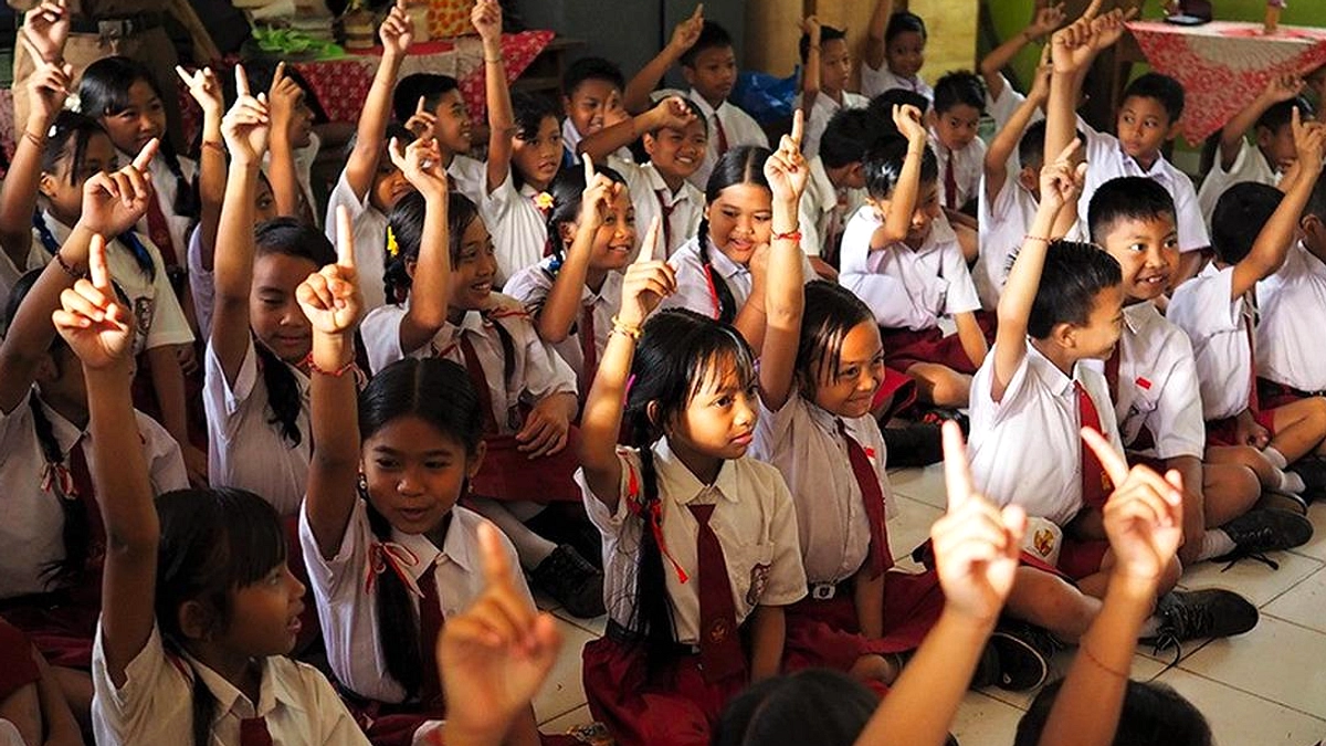 2,92 Juta Anak Indonesia Putus Sekolah, Ekonomi Jadi Kendala