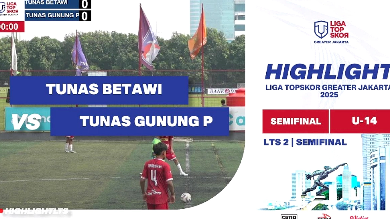 297 Tim Finali LTS Greater Jakarta 2026, 2.477 Laga Usai