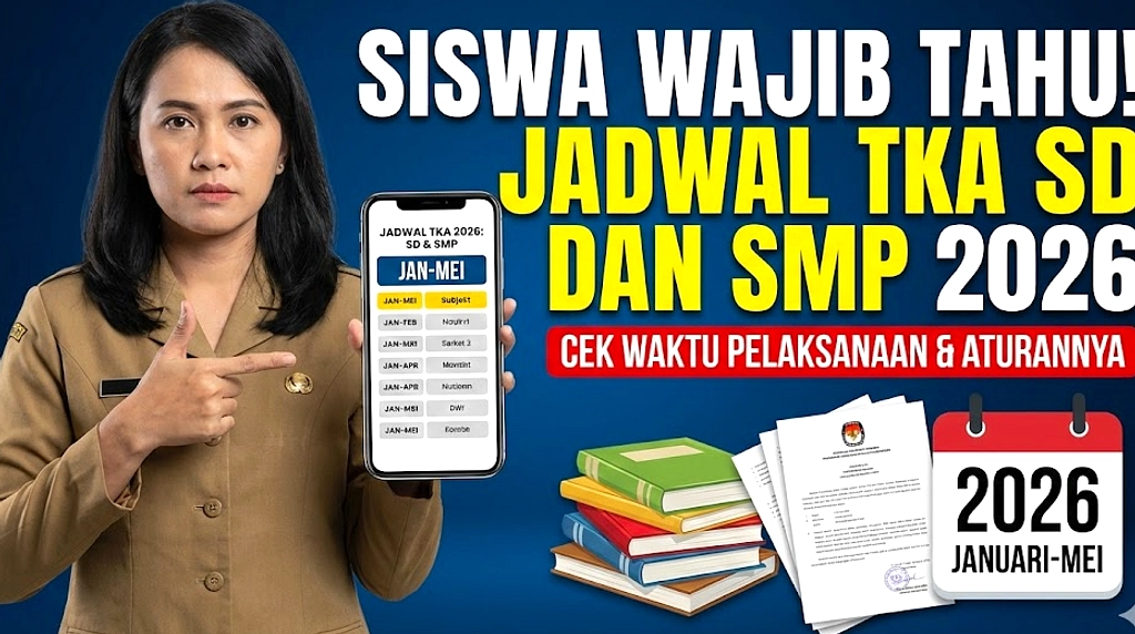 30 Soal Matematika TKA SMP 2026 Lengkap dengan Jawaban