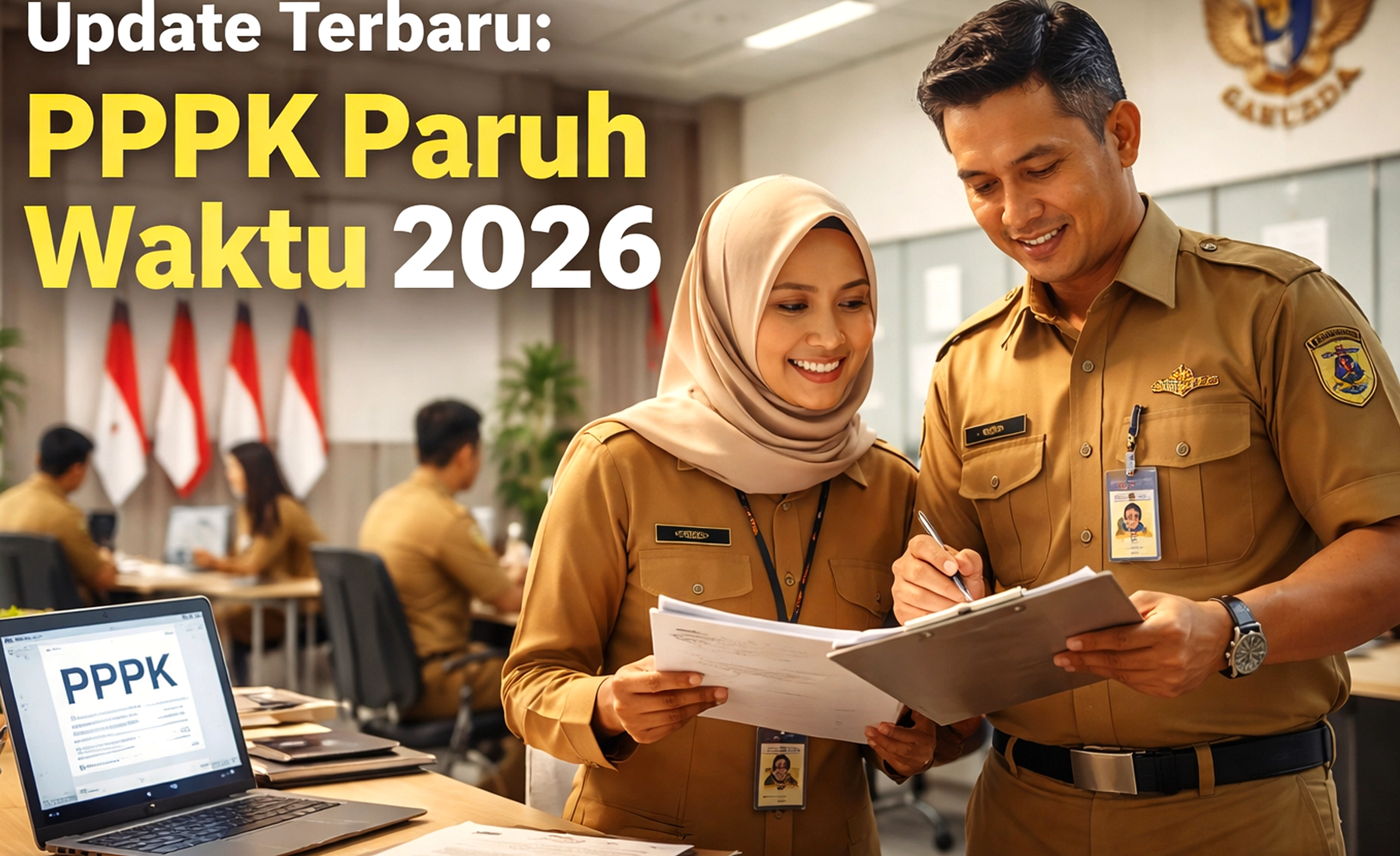 33,2% Pekerja RI Tak Penuh Waktu, BPS Rinci Data Terbaru