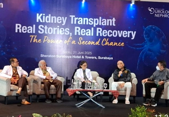 35 Tahun, Hidup Satu Ginjal Setelah Kanker di Surabaya
